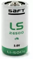 Baterija - Saft Ls26500 Cr C 3,6v Ličio 1 Vnt.