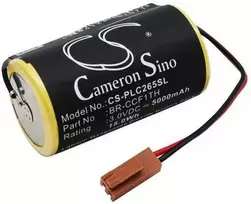 Cameron Sino Technology Ličio baterija Panasonic 3V BR-CCF1TH, A02B-0120-K106, A02B-0130-K106, A98L-0031-0007