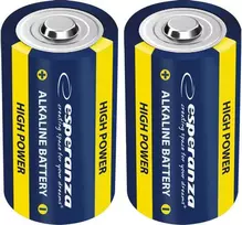 ESPERANZA BATERIE ALKALICZNE LR14 C 2SZT BLISTER
