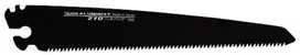 Atsarginė geležtė TAJIMA G-SAW 210mm 9 TPI, juoda