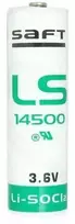 Baterija - Saft Ls14500 Aa 3,6v 2600 mAh Ličio 1 Vnt.