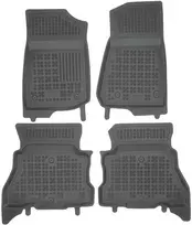 Rezaw Plast Guminiai kilimėliai Jeep Wrangler UNLIMITED 2018-2021m. (4 door, Plug in Hybrid (PHeV))