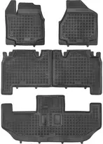 Rezaw Plast Guminiai kilimėliai Chrysler Pacifica II 2016-2021m. (7/8 vietų, Stow'n Go)