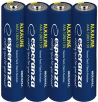 ESPERANZA BATERIE ALKALICZNE AAA 4SZT ZGRZEWKA