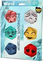 Hencz Toys Sensory Bags Emocijos