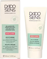 Dado Sens SOS Care Acute Kreminis kremas jautriai odai, 30 ml