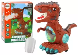 Žaislinis dinozauras Lean Toys su muzika ir šviesos efektais