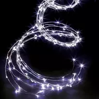 Fééric Lights and Christmas Outdoor Lauko šviesos girlianda, kaskados, 400 LED
