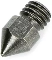 Oem Grūdinto plieno ekstruderio antgalis 0.2mm MK8 1.75mm plastikui