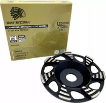 DEIMANTINIS DISKAS BETONO ŠLIAVIMUI 125mm ULTIMATE FAST INDIAN PROFESSIONAL