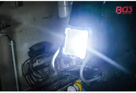 Bgs Technic Belaidė LED darbo lempa | sulankstomas | 18 V | be baterijos (7375)