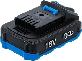 Bgs Technic Įkraunama baterija | 2,0 Ah | BGS 18 V belaidei serijai (7382)