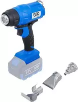 Bgs Technic Belaidis šilumos pistoletas | 18 V | be baterijos (7372)
