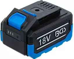 Bgs Technic Įkraunama baterija | 5,0 Ah | BGS 18 V belaidei serijai (7384)