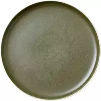 Akmens masės lėkštė Studio Round North 27 cm Matte moss