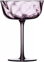 Šampano taurės Lyngby Glas Vienna Violetinė