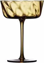 Šampano taurės Lyngby Glas Vienna Amber