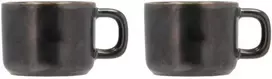 Villa Collection Puodeliai Espresso kavai Villa Fjord Juodas metallic 0.1 l