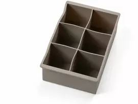 Silikoninė ledukų forma BITZ Pilkas