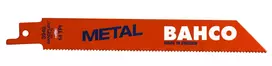 Bahco Tiesinio pjūklo geležtės Sandflex Bi-Metal 228mm*0,9mm ST 14TPI, Metalui 2vnt