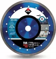 Deimantinis pjovimo diskas Rubi TVA 180 SuperPro; 180 mm