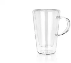 Banquet Stiklinis puodelis su dvigubomis sienelėmis 1vnt 250ml Doblo