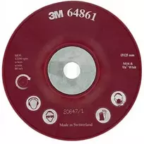 Atraminis padas 3M A64861; 125 mm