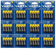 Elementai Varta Super Heavy Duty AA, 48 vnt