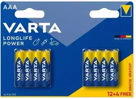 Varta šarminiai elementai AA Longlife Power 16vnt