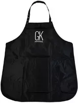 GK hair Global Keratin Color Hair Tinting Apron Juodas