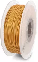 Bambu Lab PLA Basic plastikas 1.75mm 1kg – komplektuojamas su daugkartinio naudojimo ritė – Gold