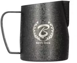 Barista Space - 450 ml Ice Grain Juodas Milk Jug