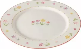 Boltze Gėlių pietų lėkštė BLÜMI, Ø 27 cm