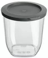 Plastikinis indas biriems maisto produktams CONNECT, sandarus, 1000 ml, KOZIOL