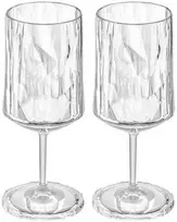 CLUB vyno taurės Nr. 9, superglas, 2 x 300 ml, KOZIOL