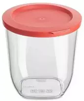 Plastikinis indas biriems maisto produktams CONNECT, sandarus, 1000 ml, KOZIOL