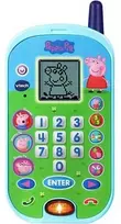 Vtech - Peppa Pig mokymosi telefonas DK (950-523132)