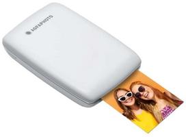 Prekė su pažeista pakuote, Nešiojamas spausdintuvas AgfaPhoto Realipix Mini Printer 2/3, spalvotas