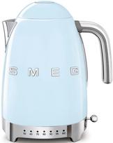 Prekė su pažeista pakuote, Elektrinis virdulys Smeg KLF04PBEU, 1.7 l, mėlyna sp.