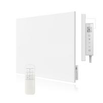 Prekė su pažeista pakuote. Infraraudonųjų spindulių šildytuvas Thermoval Crystal 520, 0.52 kW, Balta sp.