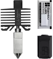 Hotend galvutė 0.4mm – skirta Bambu Lab X1 ir P1 serijų spausdintuvams