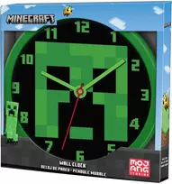 Kids Euroswan Minecraft sieninis laikrodis