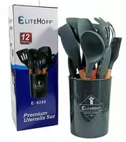 „Elitehoff Rinkinys“ 12 virtuvės įrankių stovas E-6289