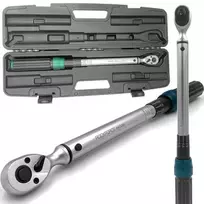 Rockforce Wmc ROCKFORCE DINAMOMETRINIS RAKTAS 3/8″ 20-120Nm PREMIUM