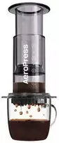„Aeropress Clear“ juodas kavos virimo aparatas