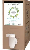 Attitude, „Super Leaves“ rankų muilas su alyvuogių lapais, 2 l