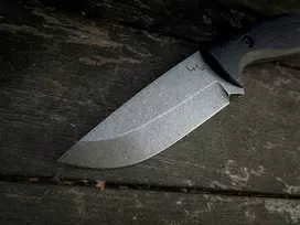 Kubey Knife LKW Bad Hunter G10 peilis