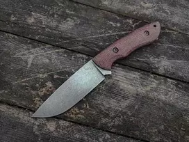 Zwilling LKW Mauler Micarta peilis
