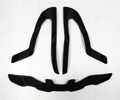 Giro RADIX vidpadžiai juodi M dydis (55-59 cm) (NAUJI)