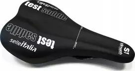 Selle Italia balnas SELLE ITALIA X-BOW TEST S (id atitinka S1), FeC lydinio bėgis, Soft-Tek, testas (NAUJAS)